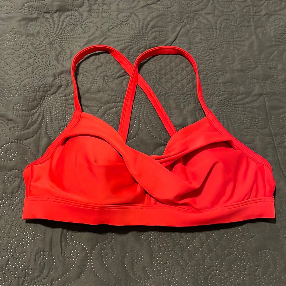 Athleta twist bikini top
